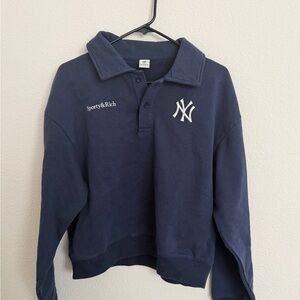 Sporty & Rich Yankees sweatshirt